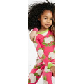 Rouge Hydrangea Kids' Long Sleeve Stretch 2 Piece Pajamas